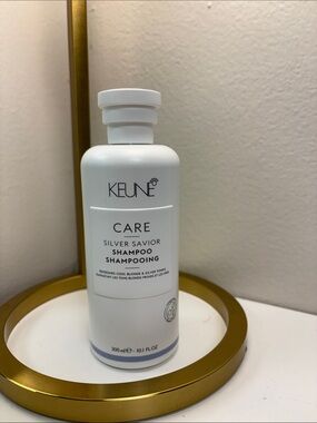 Care Silver Savior Shampoo - White